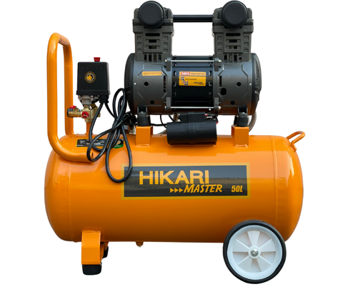 Máy nén khí giảm âm Hikari 020-50L