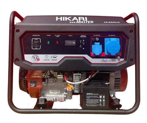 Máy phát điện Hikari 6500E