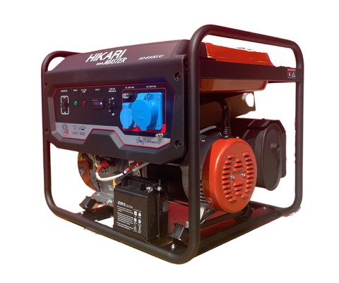 Máy phát điện Hikari 6500E