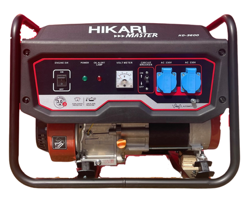 Máy phát điện Hikari HD3600