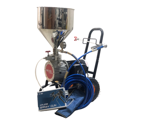 Máy phun bả bột công nghiệp Hikari PT-3600