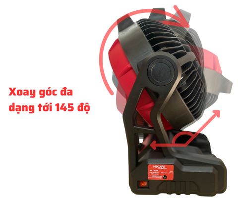 Quạt 3in1 Hikari HK-F28