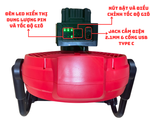 Quạt 2in1 Hikari HK-F30