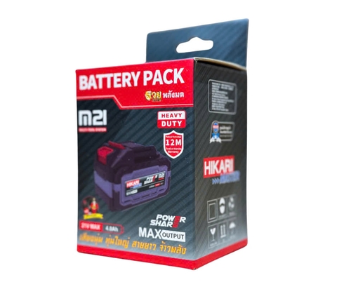 Pin hiệu năng cao 4.0Ah Hikari HKR-4.0Ah