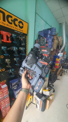 Máy khoan đục bê-tông pin Hikari HKR-04/26BL