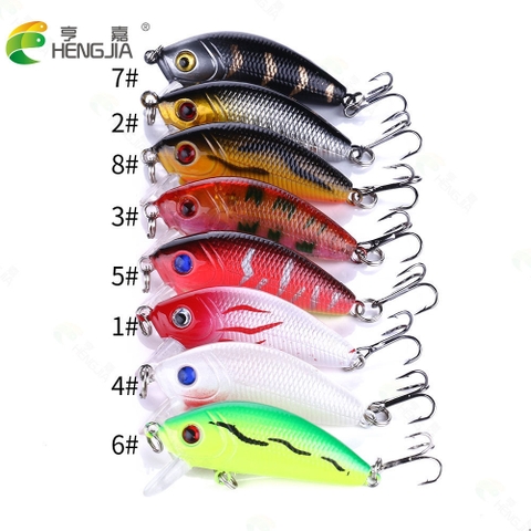 Mồi Giả Hình Cá Tuế Sinh Động 3.6g 5cm - BEE110