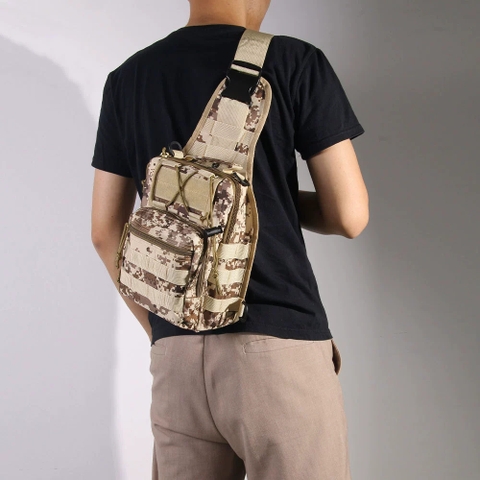 Túi Đeo Chéo ARMY Vải Dày Dặn Cao Cấp, Chống Nước - BEE148