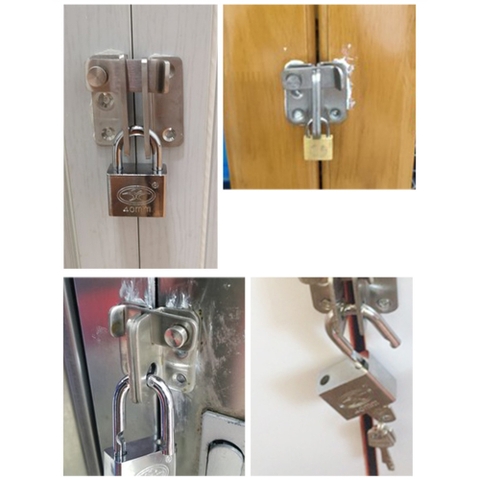 Chốt cửa làm từ thép không gỉ chất lượng cao - BEE005