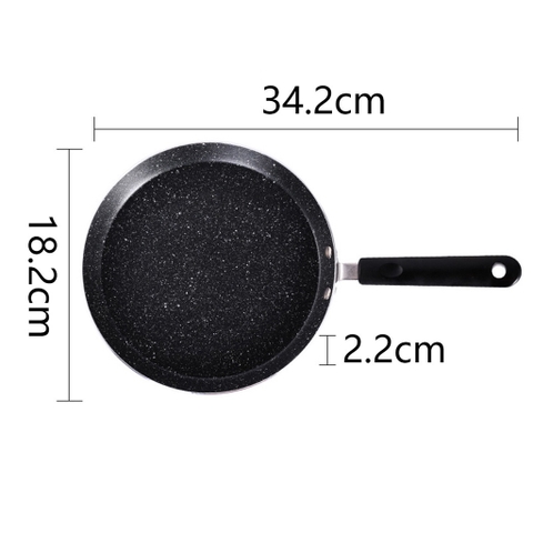 Chảo Từ Chống Dính Cao Cấp Vân Đá Hoa - BEE008