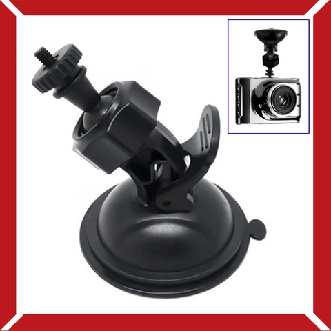 Giá đỡ camera hành trình ô tô và camera loại chân hít - BEE010