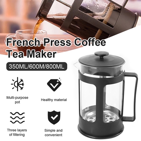 Bình pha trà cafe French Press - BEE018