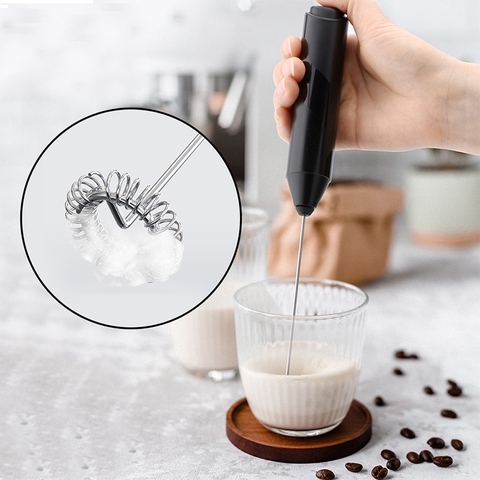 Máy Tạo Bọt Cầm Tay Điện Pin 5V Mini - BEE024