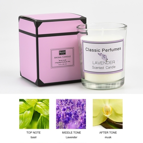 Nến thơm không khói không độc hại - BEE030