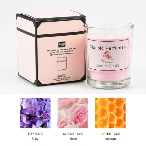 Nến thơm không khói không độc hại - BEE030