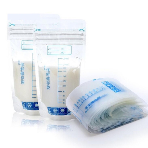 Combo 30 túi trữ đông sữa 250ml cho mẹ bỉm sữa - BEE032