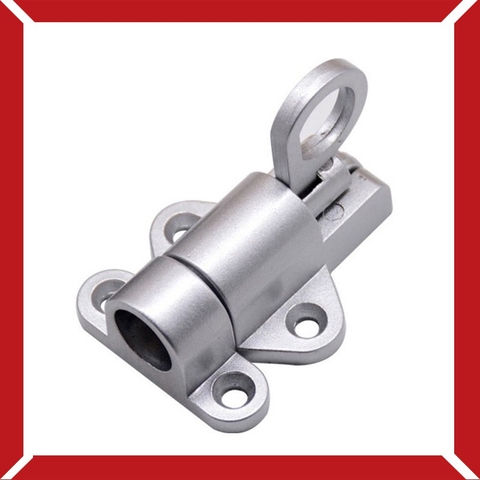 Chốt cửa tự động bằng nhôm Chốt lò xo, khóa cửa sổ, khóa lò xo - BEE034