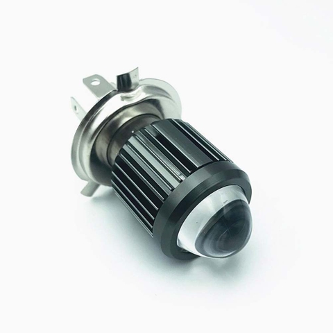 Đèn led trợ sáng xe máy H4 đèn pha - BEE042