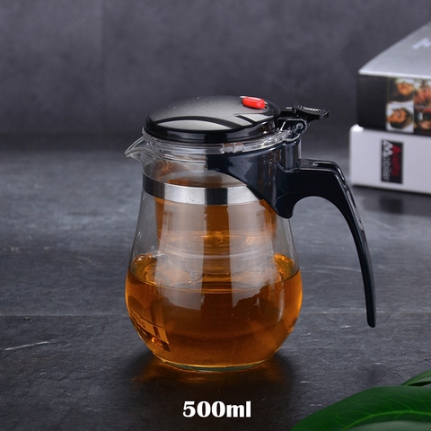 Ấm pha, ủ trà bằng thủy tinh cao cấp - BEE052