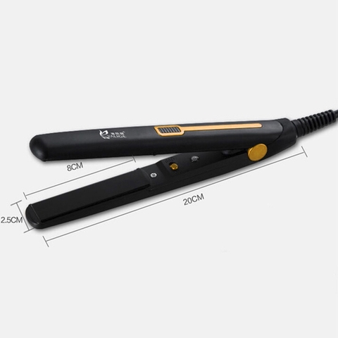 Máy uốn tóc duỗi thẳng cầm tay 2 trong 1 Máy uốn tóc tạo kiểu tóc nhiệt độ không đổi - BEE056