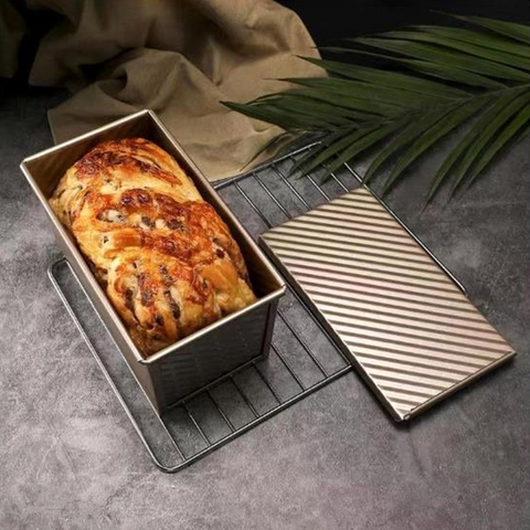 Khuôn nướng bánh mì 450g chống dính -  BEE062