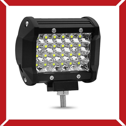 Đèn led công suất 200W 12V/24V 4 inch siêu sáng cho các loại tàu và xe hơi | BEE064