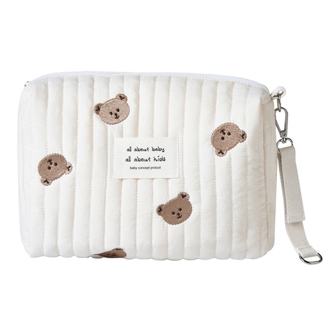 Caddy Organizer Túi đựng tã lót cho bé kiểu dáng thời trang Hàn Quốc - BEE069