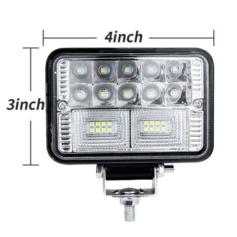 Đèn led 12V-24V 4inch dành cho ô tô, xe máy, xe tải và thuyền | BEE070