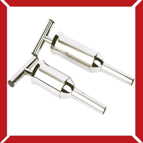 Dụng cụ hỗ trợ nhồi xúc xích, lạp xưởng, dồi ,... bằng thép không gỉ | BEE076