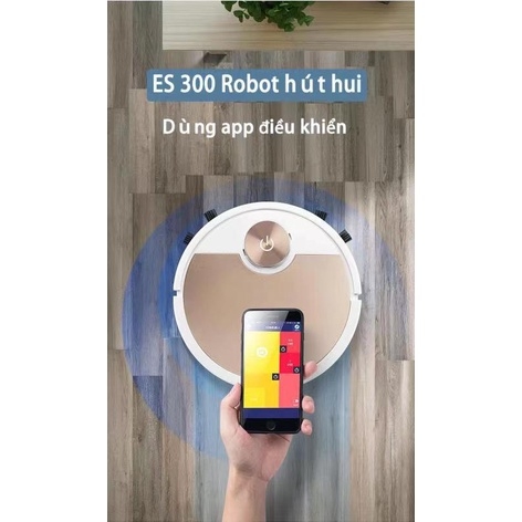 ES300 robot hút bụi thông minh, ứng dụng công nghệ điều khiển | BEE121
