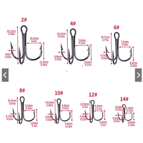 Set 20 Lưỡi Câu Cá Bằng Thép Carbon Cao Cấp - BEE144