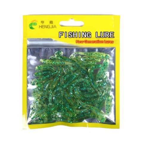 [Chính Hãng] Sâu Giả 12 Màu Câu Lure - Mồi Câu Lure - Mồi Câu Giả - BEE143