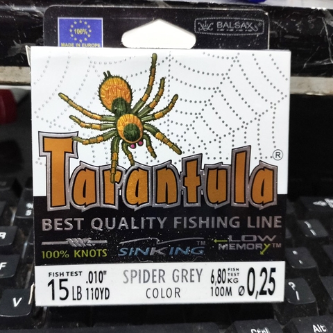 Cước Câu Cá Tarantula Cuộn 100m - Cước Con Nhện