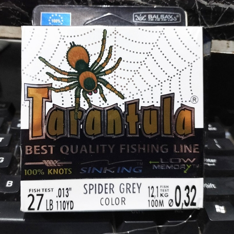 Cước Câu Cá Tarantula Cuộn 100m - Cước Con Nhện