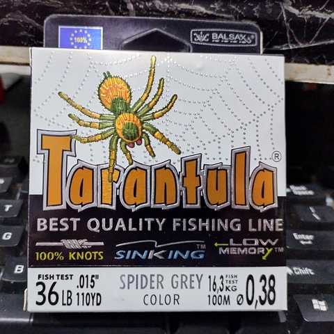 Cước Câu Cá Tarantula Cuộn 100m - Cước Con Nhện