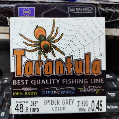 Cước Câu Cá Tarantula Cuộn 100m - Cước Con Nhện