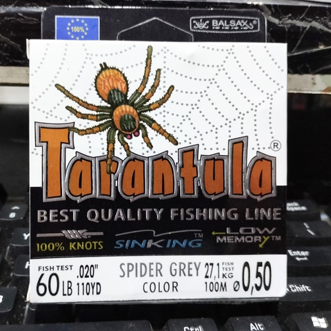 Cước Câu Cá Tarantula Cuộn 100m - Cước Con Nhện
