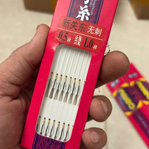 ( Vĩ 10 Cặp )  Thẻo Không Ngạnh Lưỡi Câu Đôi Buộc Sẵn 3260