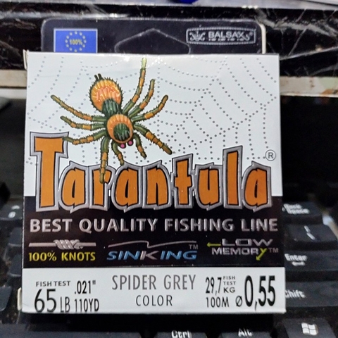 Cước Câu Cá Tarantula Cuộn 100m - Cước Con Nhện