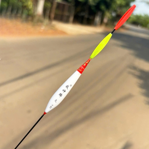 Phao Hố Đấu Câu Chép tự cân Tăm 2 vạch cánh khế