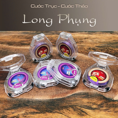 Cước Trục - Cước Thẻo Long Phụng, Size Đa dạng Từ 0.6 đến 4.0
