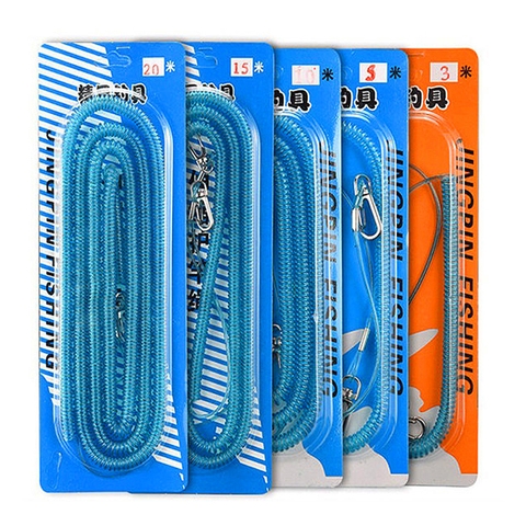 Dây bảo hiểm câu cá, câu đài, câu đơn giá rẻ đủ size