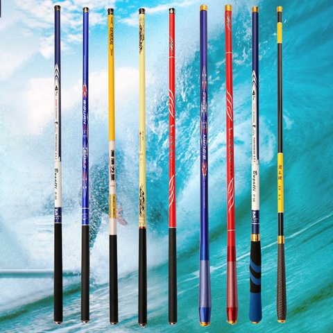 Cần Câu Tay Bugatti Cần Câu Đài, Tay Cầm Cao Su êm ái