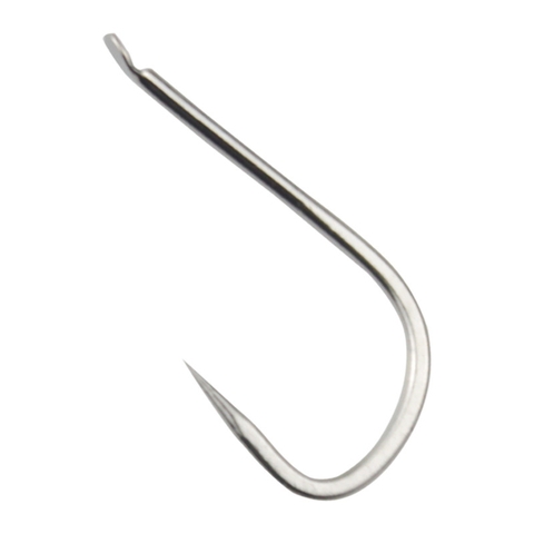 50 Lưỡi Câu Thép Trắng Siêu Bén Không Ngạnh