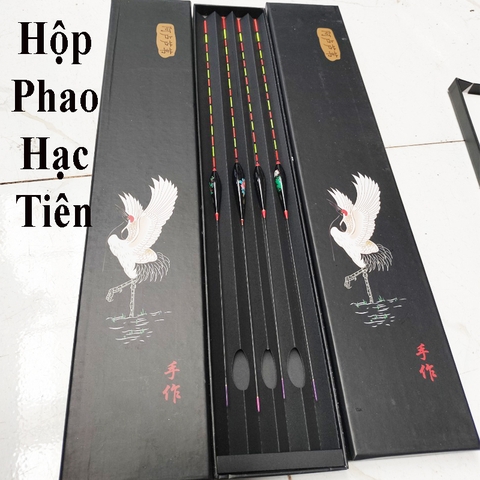 Hộp Combo 4 Phao Hạc Tiên Cao Cấp Dùng Câu Đài