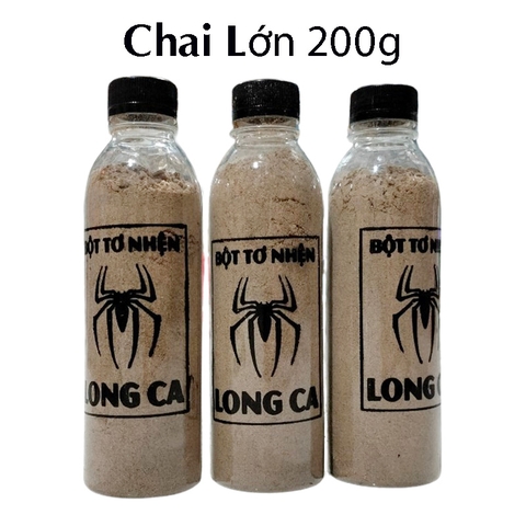 MC11 - Bột Tơ Nhện Long Ca Chai Lớn 200g