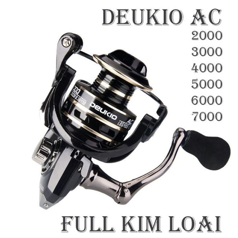 Máy Câu Lure Kim Loại DEUKIO AC Từ 2000 đến 7000