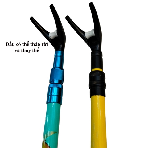 Gác Cần Câu Tay HANDING Cap Cấp, Có thể dùng làm cán vợt