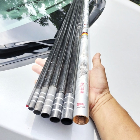 Cần câu Tay Lục Mạch Thần Kiếm 6h-19i ( Tặng kèm đọt  và bộ trục 3260 )