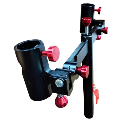 Pass Gác Cần Đôi Cao Cấp, Xoay Được 360 Độ ,Biến Gác Cần Đơn Thành Gác Cầu Đôi