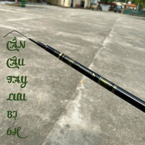 Cần Câu Tay Lưu Bị Chính Hãng FYS độ cứng 6h - 19i  ( Kèm Đọt Phụ Và Trục ) - BH 1 Năm 1 Lóng Trừ Lóng Gốc